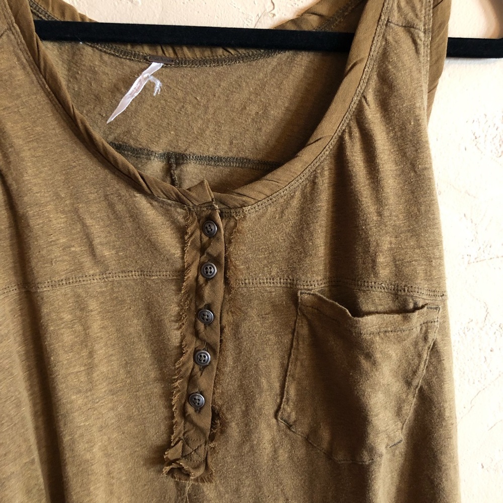 Free People Tank Blouse